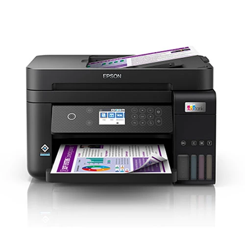 Epson A4 Renkli Ecotank L6370 Çok Fonksiyonlu Tanklı Dublex Yazıcı Fax USB 2.0,ethernet,kablosuz ürün görseli 1