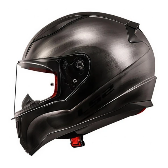 LS2 RAPID JEANS TiTANIUM KASK - Resim 2