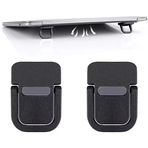 Katlanabilir Mini Laptop ve Tablet Yükseltici (2’li Set) ürün görseli 1