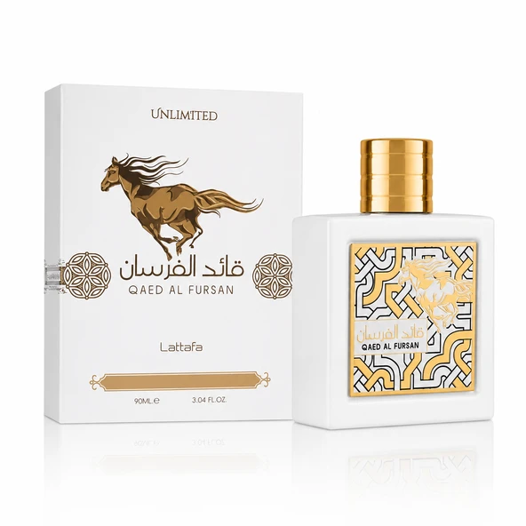 Lattafa Qaed Al Fursan Unlimited EDP 90 ML Unisex Parfüm ürün görseli 1