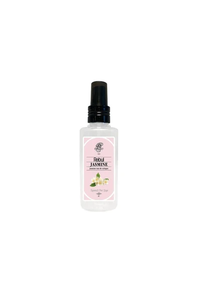 Rebul Spreyli Pet Şişe Kolonya 125 ml - Jasmine ürün görseli 1