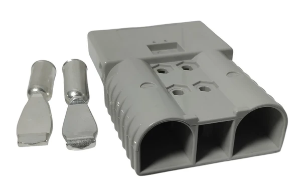 ELEKTRİKLİ FORKLİFT SBE 320  GRİ AKÜ SOKET ürün görseli 1