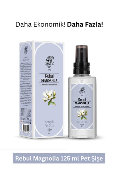 Rebul Evin Havasını Değiştiren Magnolia Edc 125 ML Unisex ürün görseli 1