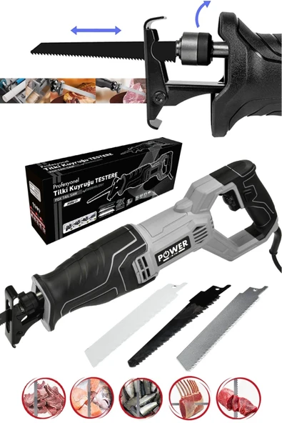 POWER BLACK TİLKİ KUYURUGU KEMİK KESME ürün görseli 1