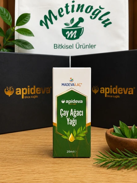 Apideva Çay Ağacı Yağı 20 Ml ürün görseli 1