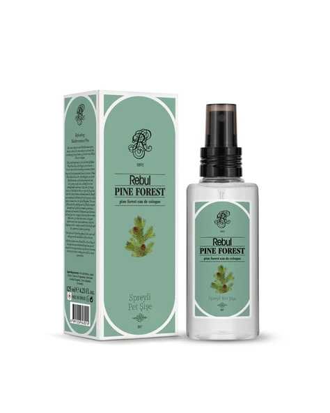 Rebul Pine Forest EDC 125 ml Kolonya Spreyi ürün görseli 1