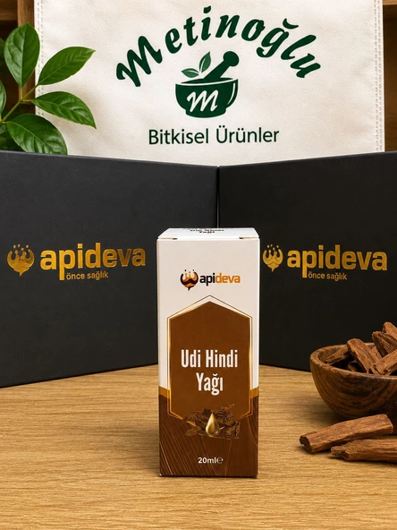 Apideva Udi Hindi Yağı 20 Ml ürün görseli 1