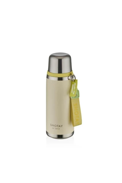 Shotay Premium Çelik Termos Matara 750Ml. Beyaz SHT-ST-8161 ürün görseli 1