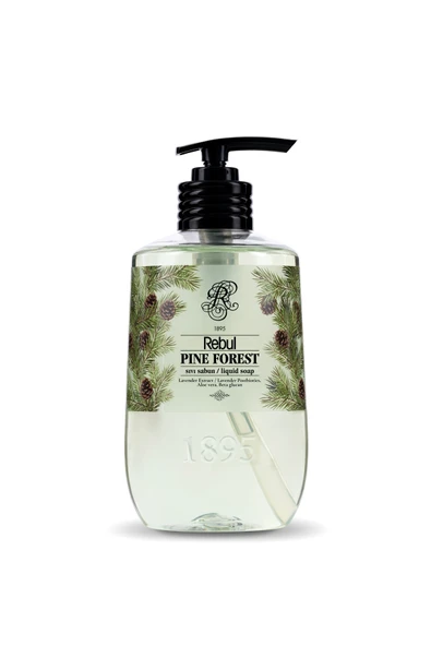 Rebul PINE FOREST SIVI SABUN 500ML UNISEX ürün görseli 1