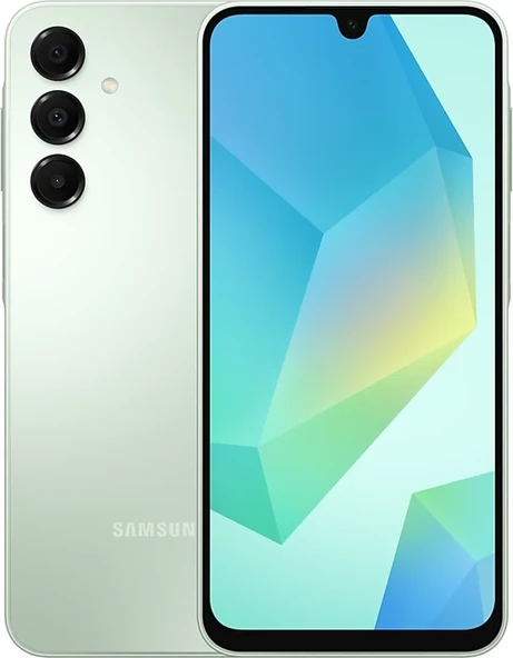 Samsung Galaxy A16 128 GB 6 GB Ram Açık Yeşil (Samsung Türkiye Garantili) ürün görseli 1