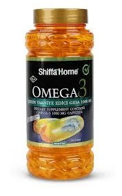 Shiffa Home Omega 3 200 Kapsül ürün görseli 1