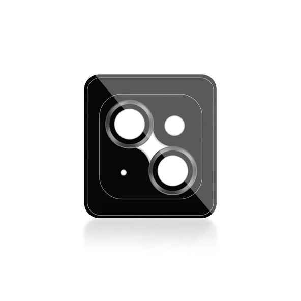 Polosmart PTM607 İphone 14 / 14 Plus / 15 / 15 Plus Uyumlu Kamera Lens Koruyucu Takma Aparatlı ürün görseli 1