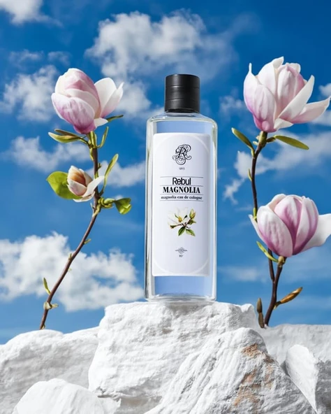 Rebul Kolonya Magnolia 250 ml - Resim 2