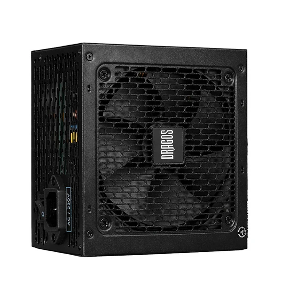 Dragos EnergyFlow 600W 80+ Plus 12CM Fanlı Güç Kaynağı PSU ürün görseli 1