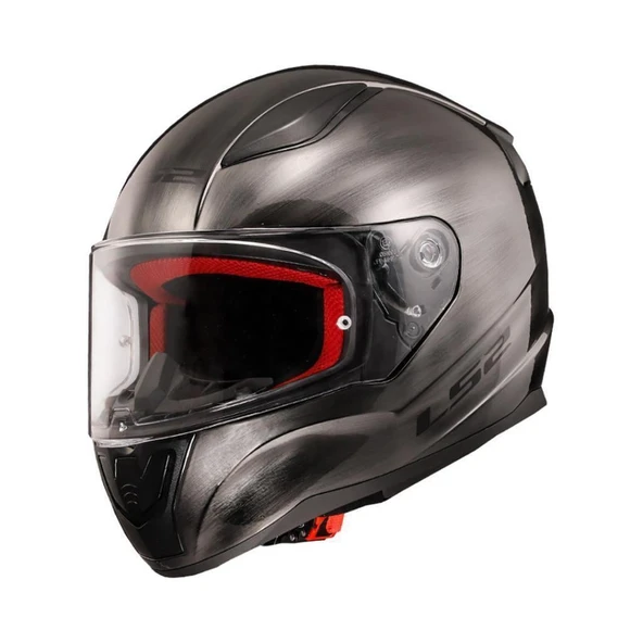 LS2 RAPID JEANS TiTANIUM KASK ürün görseli 1
