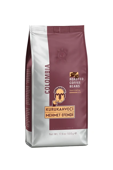 Mehmet Efendi COLOMBIAN  ÇEKİRDEK KAHVE 500 GR ürün görseli 1