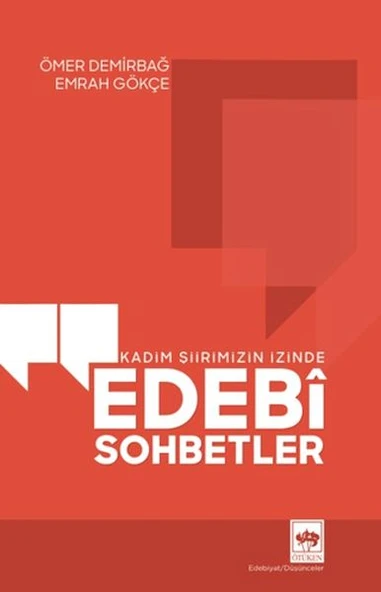 Kadim Şiirimizin İzinde Edebi Sohbetler ürün görseli 1