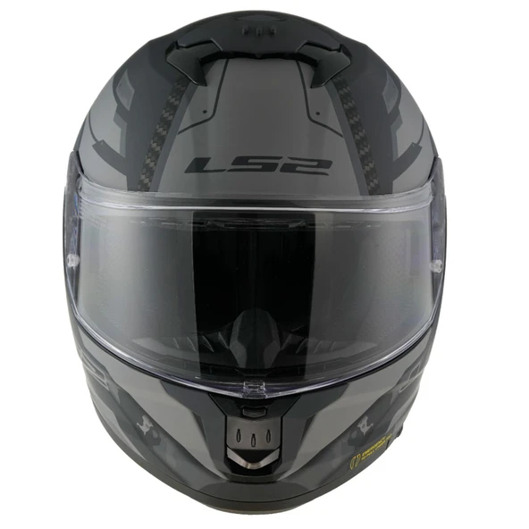 LS2 STREAM 2 SHADOW MAT TITANIUM-GRİ - Resim 5