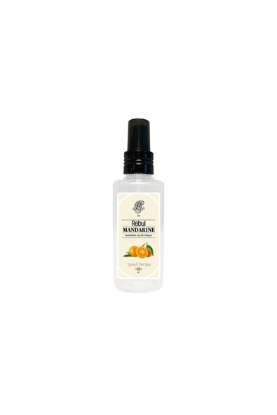 Rebul Spreyli Pet Şişe Kolonya 125 Ml - Mandarine ürün görseli 1