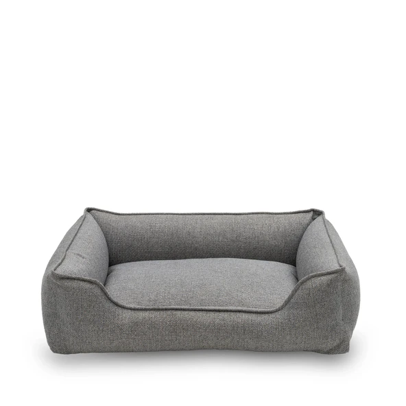 Pet Comfort Bravo Ortopedik Gri Köpek Yatağı XL 105x80cm ürün görseli 1