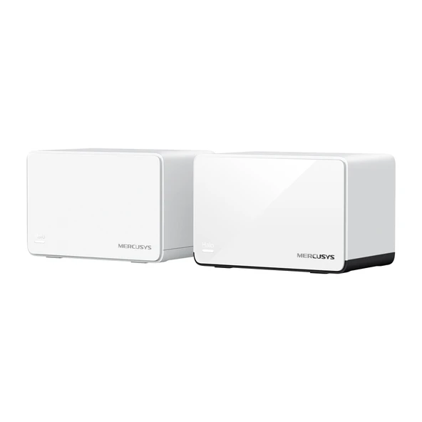 Mercusys Halo H85X 2'li Paket Çift Bantlı AX3000 Router ürün görseli 1