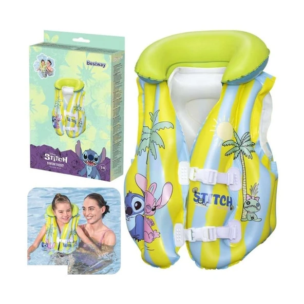 Bestway Stitch Can Yeleği 51 cm x 46 cm ürün görseli 1