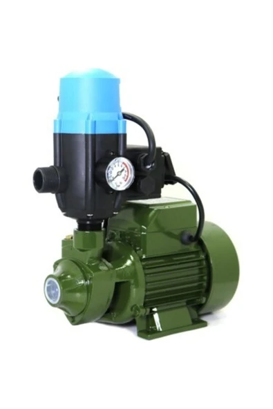 Mur-Cell Paket Hidrofor Otomatik Su Pompası 0.5 Hp 1" Hidrofor Set Pompa 1 Kat 1 Daire ürün görseli 1