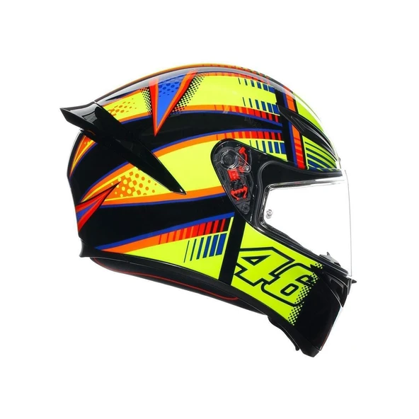 AGV KASK K1 S SOLELUNA 2015 KASK - Resim 4