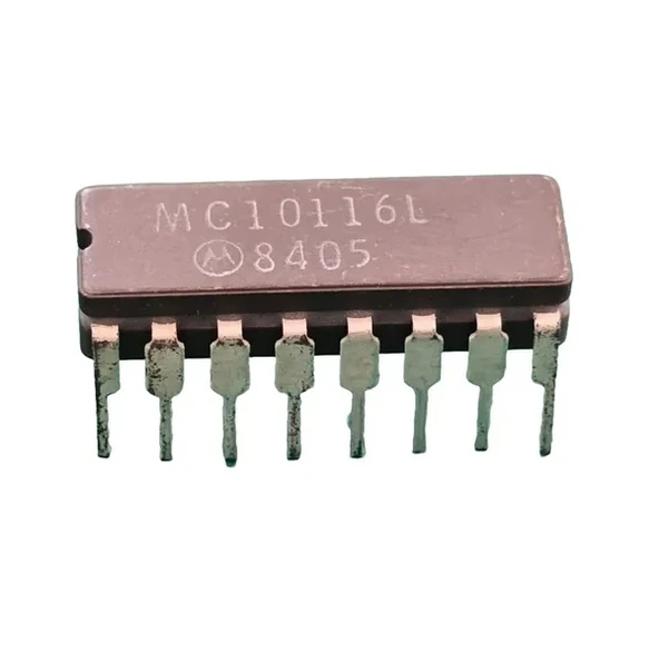 MC10116L MC10116 Triple Line Receiver Entegresi - DIP16 ürün görseli 1