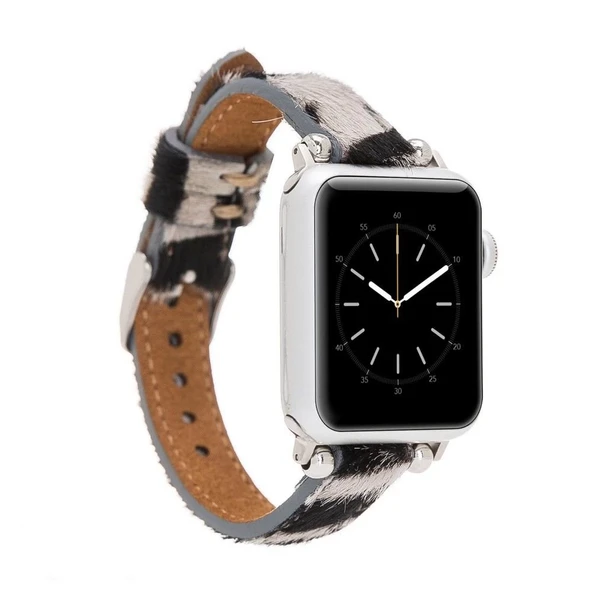 Apple Watch Uyumlu Deri Kordon 38-40-41mm Ferro ZE01N ürün görseli 1