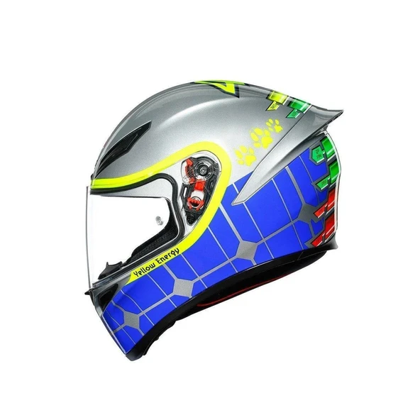 AGV KASK K1 TOP ROSSI MUGELLO CONFR.2015 KASK ürün görseli 1