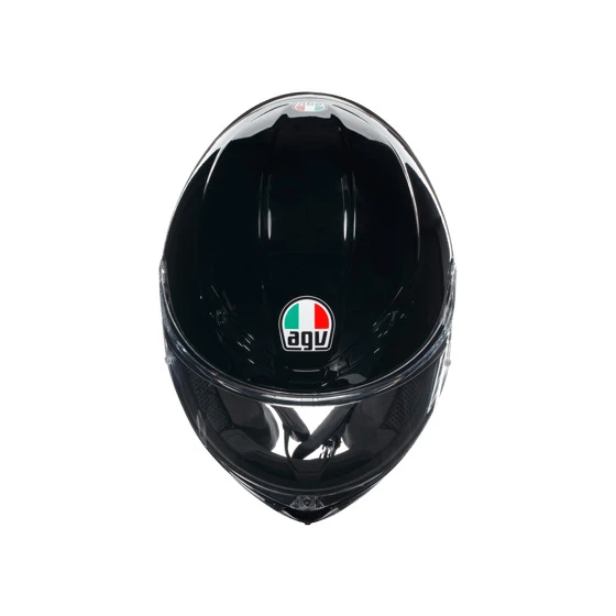 AGV K6 S BLACK KAPALI KASK - Resim 5