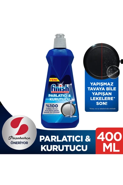 Bulaşık Makinesi Parlatıcı & Kurutucu Sıvı 400 ml ürün görseli 1