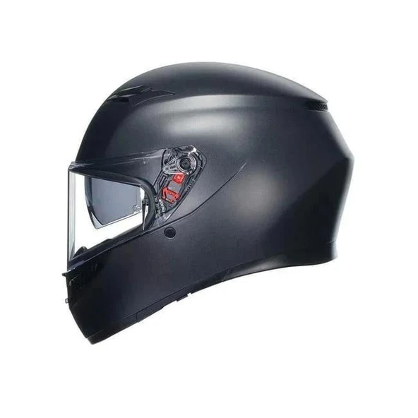 AGV K3 MAT BLACK KASK ürün görseli 1