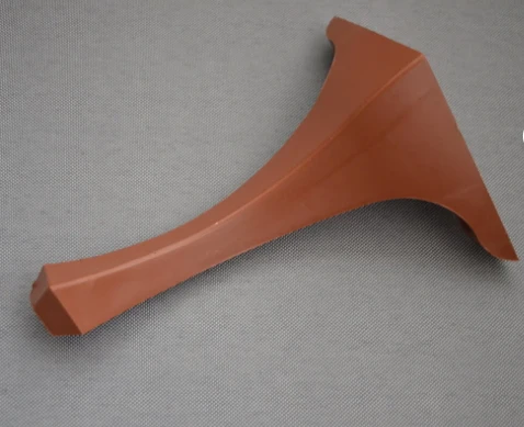 28 Cm Lükens Ceviz Mobilya Puf Ayağı 4 Adet ürün görseli 1