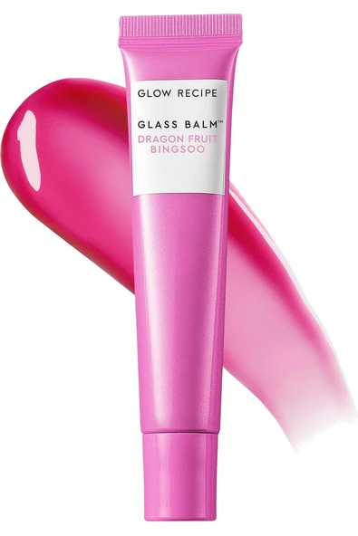 Glow Recipe Glass Balm Parlak Bitişli Nemlendirici Dudak Balmı Dragon Fruit Bingsoo 15GR ürün görseli 1