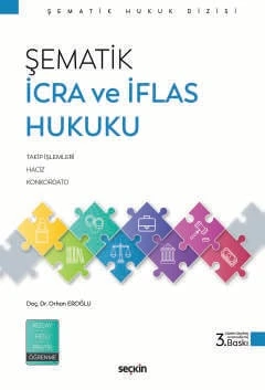 Şematik İcra ve İflas Hukuku Doç. Dr. Orhan Eroğlu 3. Baskı, Haziran 2026 ürün görseli 1