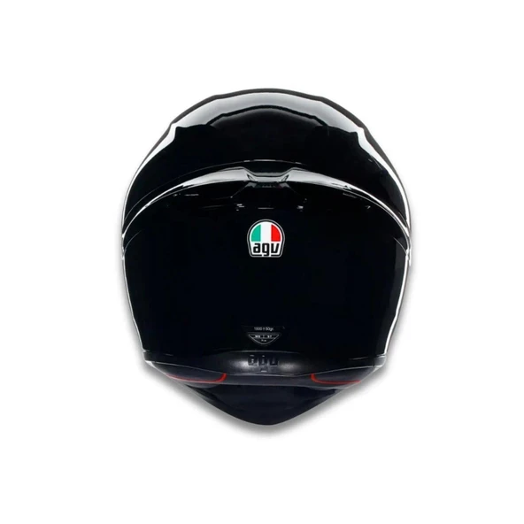 AGV KASK K1 S MONO BLACK - Resim 6