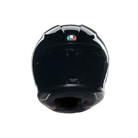 AGV K6 S BLACK KAPALI KASK - Resim 6