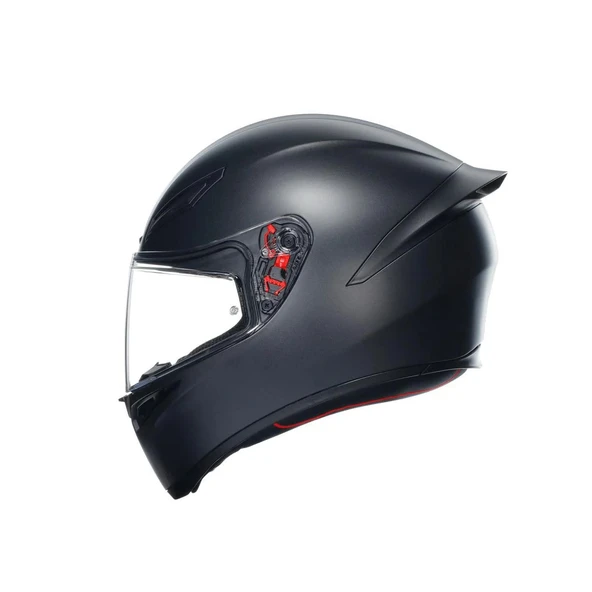 AGV KASK K1 S MONO MATT BLACK KASK ürün görseli 1