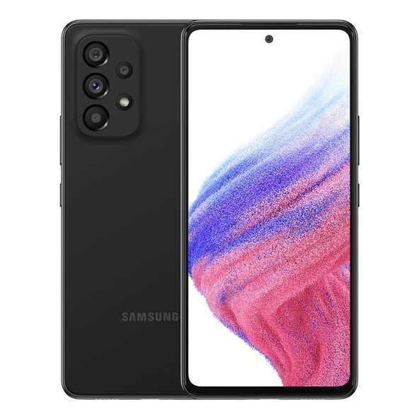Yenilenmiş Samsung Galaxy A53 5G 8/128 GB Siyah (12 Ay Garantili) A Kalite ürün görseli 1
