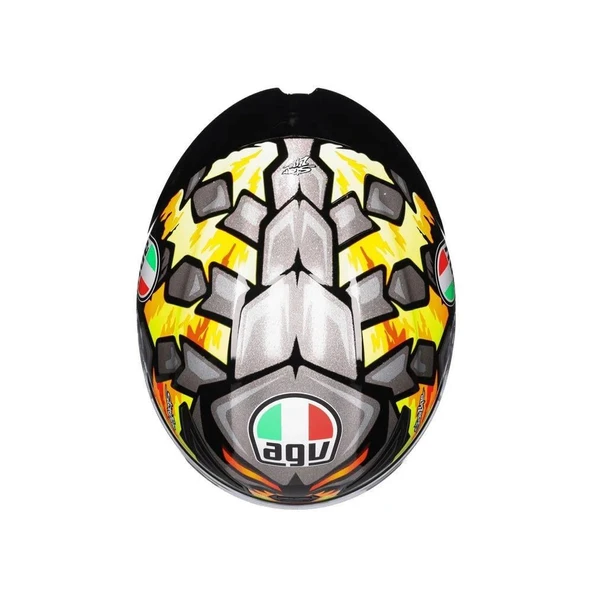 AGV K1 S CONFİGURATİON BEZZECCHI 2023 KASK - Resim 6