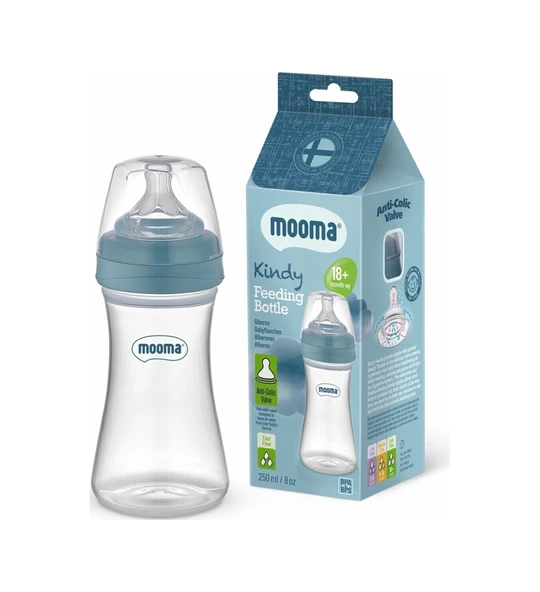 Mooma Kindy Hızlı Akış TP-250 Biberon 250 ml ürün görseli 1