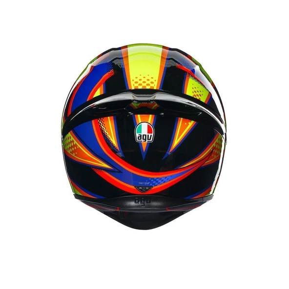 AGV KASK K1 S SOLELUNA 2015 KASK - Resim 7