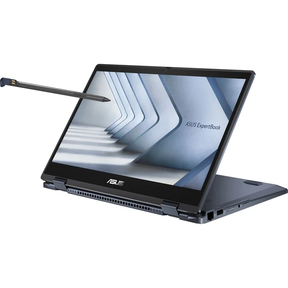 Expertbook B3402FVA-C716512B0D-BS8 Intel Core 7-150U 16GB 512GB SSD 14" Fhd Freedos + Kalem Dizüstü Bilgisayar-5y ürün görseli 1
