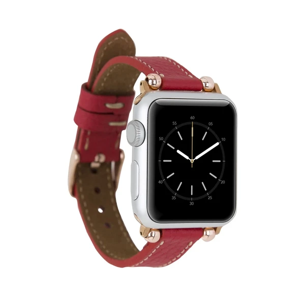 Apple Watch Uyumlu Deri Kordon 38-40-41mm Ferro ERC2 ürün görseli 1