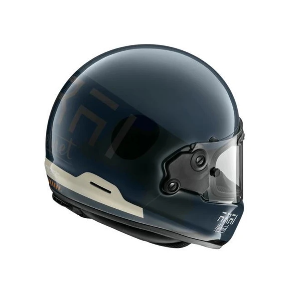 ARAI KASK CONCEPT-XE REACT BLUE - Resim 2