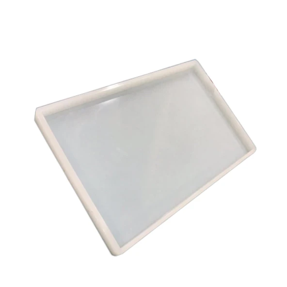 Epoksi Silikon Kalıp  Tepsi  Kalıbı Dikdörtgen 20X30 CM X 8 MM ürün görseli 1
