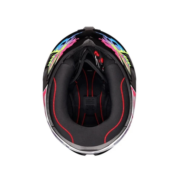AGV K1 S CONFİGURATİON BEZZECCHI 2023 KASK - Resim 8