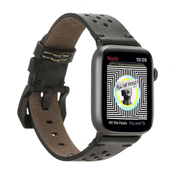 Apple Watch Uyumlu Deri Kordon Vigo 42-44-45mm RST1 ürün görseli 1